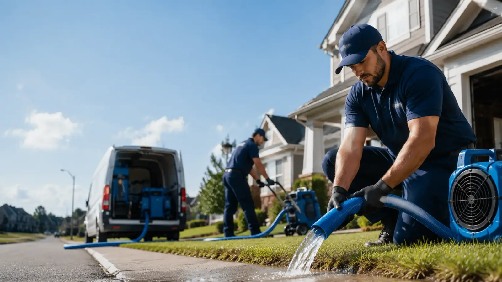 Flood Damage Restoration in Commerce, OK